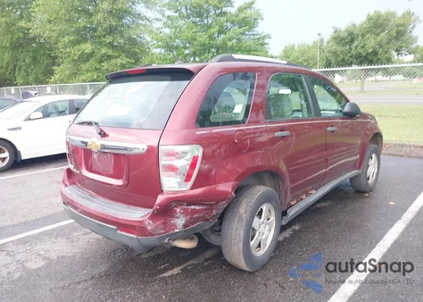 2008 Chevrolet Equinox Ls from USA, damaged, VIN 2CNDL13F486332892
